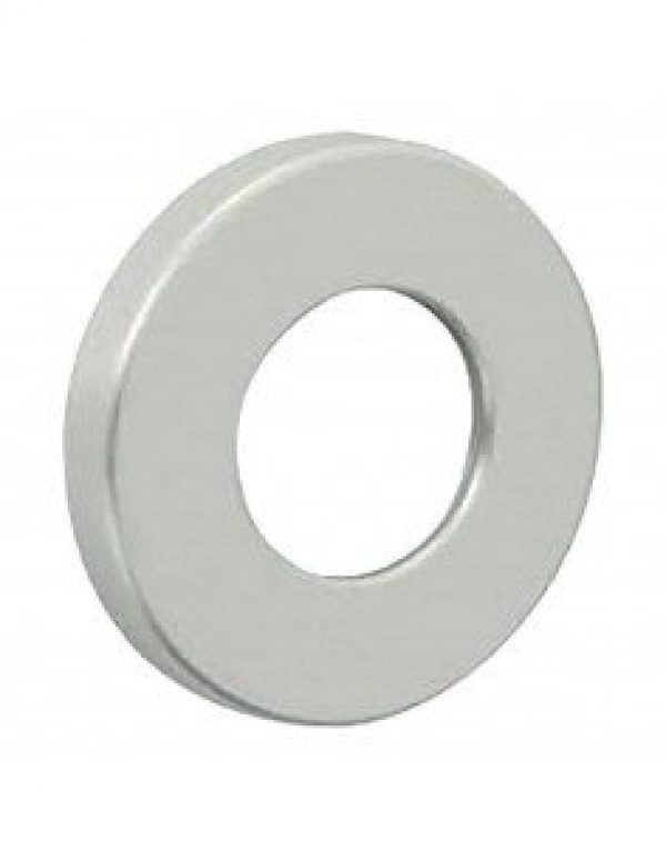 BEZAULT Paire de rosaces 6600 trou 26.5 excentré couleur argent -…