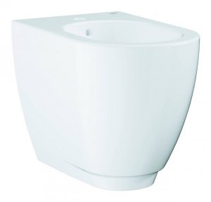 Bidet sur Pied Grohe Essence Keramik 1 Trou Trop-Plein 540x350x410mm