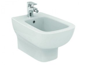 Bidet sur Pied Ideal Standard CONNECT E 1 trou 360x540x315mm Blanc