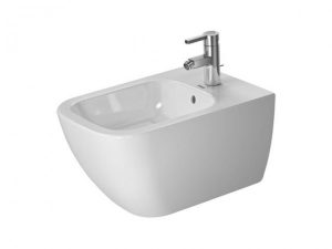 Bidet Suspendu Duravit Happy D.2 Céramique Anthracite Matt