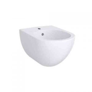 Bidet Suspendu Geberit Acanto 1 Trou 350x290x510mm Blanc