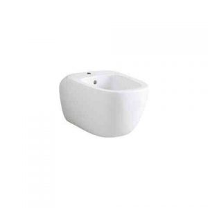Bidet Suspendu Geberit Citterio 1 Trou 360x310x560mm Blanc