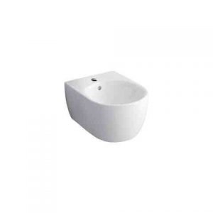 Bidet Suspendu Geberit iCon 1 Trou 355x235x540mm Blanc