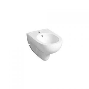 Bidet Suspendu Geberit Renova 1 Trou 350x335x550mm Blanc