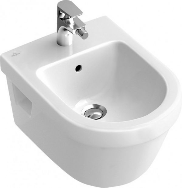 Bidet Suspendu Villeroy et Boch Architectura Blanc Alpin Plus