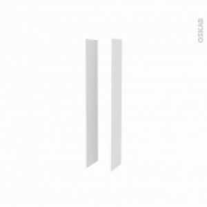 Blanc Mat Cotes Caisson N49 H182Xp38Xep16 Pour Modele Static Et Ipoma Blanc Mat