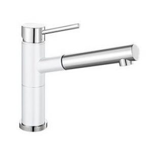 BLANCO ALTA-S Compact Silgranit/Chromé