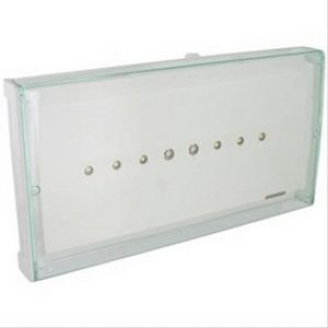 Bloc IP 43 plastique SATI BAES d’évacuation à LEDs 1,2W Legrand 062525