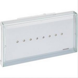 Bloc IP 43 plastique SATI/Adressable 0,5W Legrand 062625