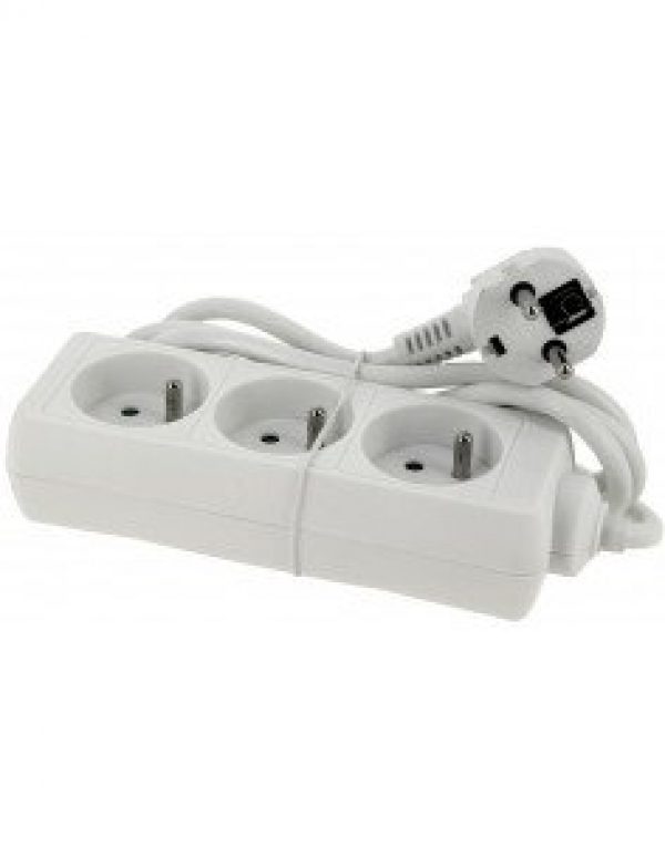 Bloc multiprise 3X2P+T + INTER