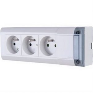 Bloc multiprises d’installation fixables 6P Legrand