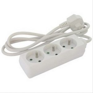 Bloc multiprises standard 3G1mm² 4 prises 2P+T 10/16A NF