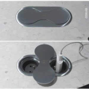 Bloc Prise Cuisine Pour Plan De Travail 2 Prises