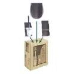 Bois chêne délavé WC Abattant + Porte Brosse + Déroulant – Livraison Gratuite !