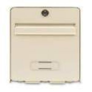 Boite aux lettres NF FAVOR MISSIVE 1 porte beige