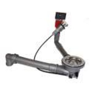 Bonde automatique d’évier avec gain de place et trop plein…