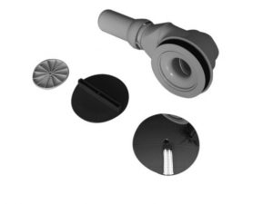 Bonde de Douche Duravit 790263000001000