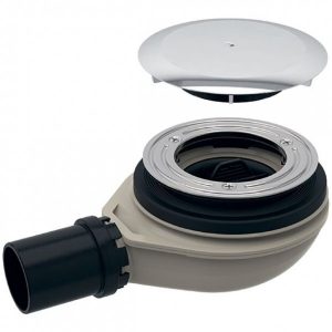 Bonde de Douche Geberit d90 hauteur de joint 30 mm d40 PP