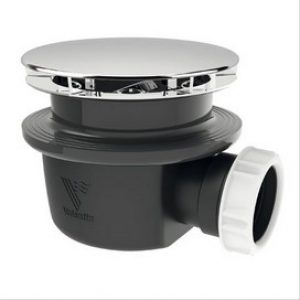 Bonde de douche Minime extra-plate Valentin orifice Ø90mm – joint Ø40mm