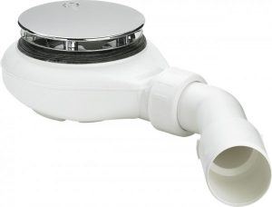 Bonde de Douche Tempoplex Garniture de vidage 112mmx DN40/50 ø 90mm Viega