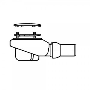 Bonde de Douche Villeroy et Boch Subway Infinity Tempoplex