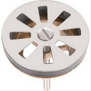 Bonde laiton à grille ø 63