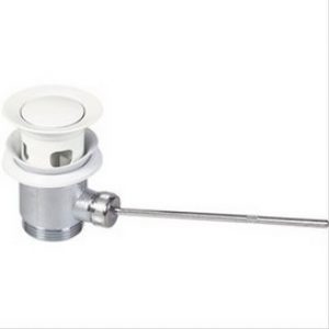 Bonde laiton vissante blanc Montage vissé Hauteur de serrage 51