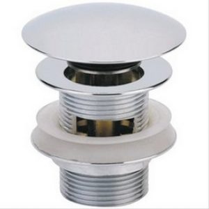 Bonde lavabo laiton Digiclic à lanterne Valentin