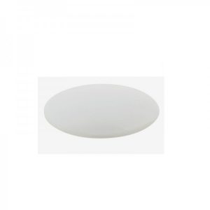 Bonde Lavabo Vado Couvercle Rond Blanc WG-395-CAP/RO-WHT