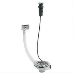 Bonde à panier automatique 1 cuve