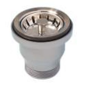 Bonde à panier sans trop plein, diamètre 60mm