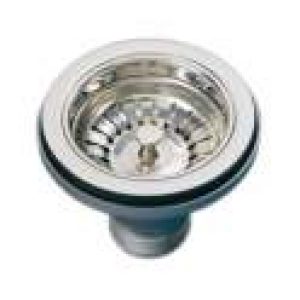 Bonde à panier sans trop plein, diamètre 90mm