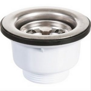 Bonde à panier sans trop plein, plateau ø 84