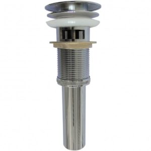 Bonde Pop-Up-fonction clic-clac pour lavabo et vasque avec trop-plein