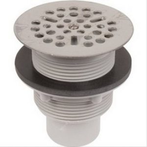 Bonde siphoïde droite PVC Ø 32 int/Ø 40 ext Nicoll -NF-