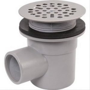 Bonde siphoïde équerre PVC Ø 40  Nicoll -NF-