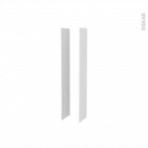 Bora Blanc Cotes Caisson N49 H182Xp38Xep16