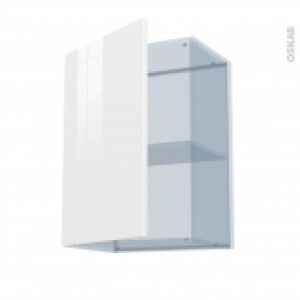 Bora Blanc Kit Renovation 18 Meuble Haut Ouvrant H70 1 Porte L50Xh70Xp375