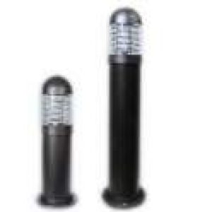 Borne Residecor aluminium H1000 L 170 75W Noir