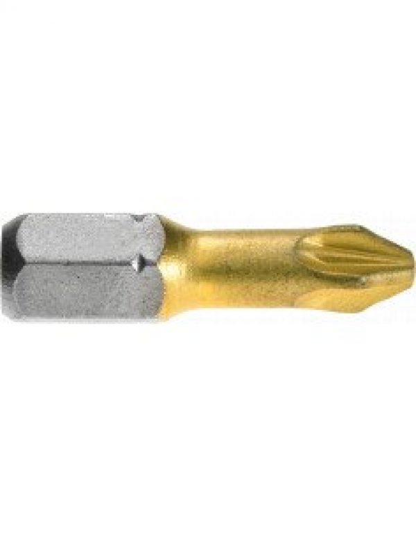 BOSCH – 3 embouts Pozidriv – PZ1 – 25 mm – 2607001591