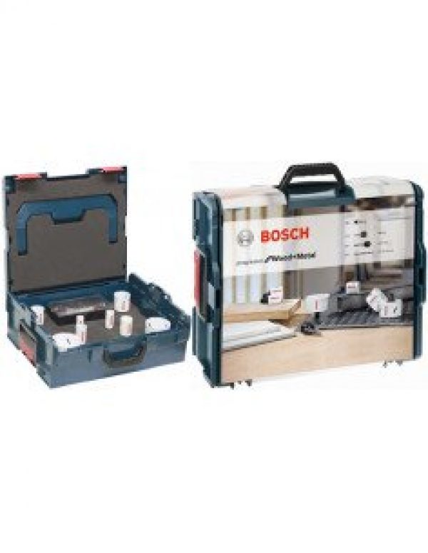 BOSCH – Coffret de 11 trépans Powerchange en coffret L-BOXX -…