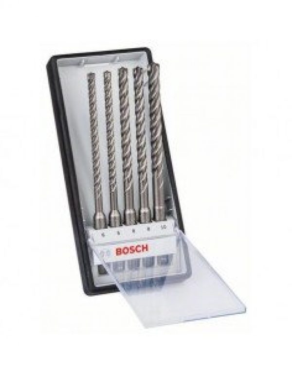 BOSCH – Coffret de 5 forets SDS+ 7X 6 à 10 mm – 2608576200