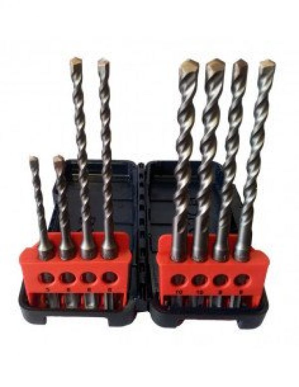 BOSCH – Coffret de 8 forets SDS+ – 2607019903