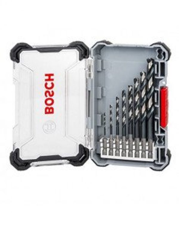BOSCH – Coffret forets métal HSS-G impact 1/4″ – 2608577146
