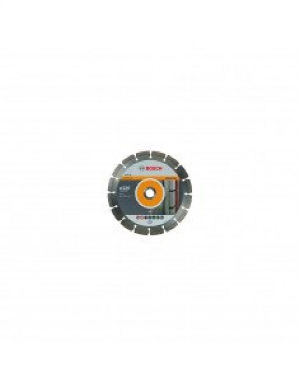 BOSCH – Disque 230 x 2.3 mm diamant pour béton (segment de 10 mm) -…