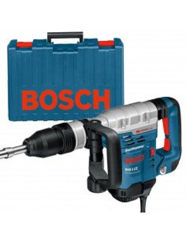 BOSCH – Marteau piqueur SDS-MAX GSH 5CE 8.3J en coffret standard -…