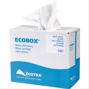 Boîte de 100 essuyages Must Basic