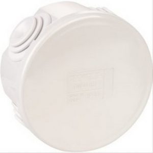 Boîte de dérivation ronde Gewiss Ø65mm, entrée Ø4 à 23mm