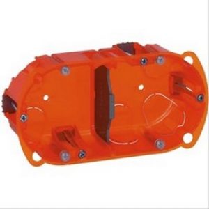 Boîte d’encast, Legrand Batibox multimatériaux 2 postes