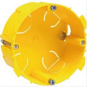 Boîte d’encast, Legrand Batibox pour 20 et 32 A 1 poste